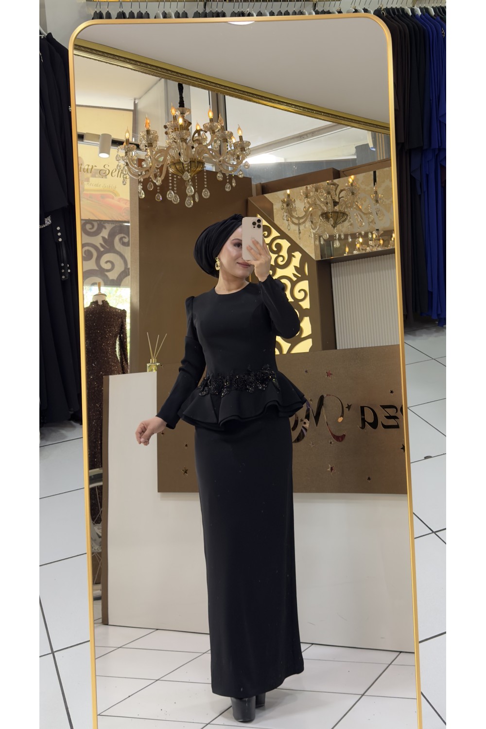 Le Queen Abiye 2925
